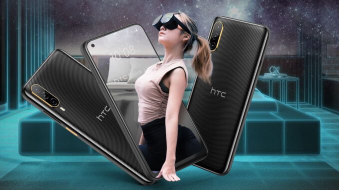 Rudderless HTC builds a "Metaverse" smartphone with NFTs

