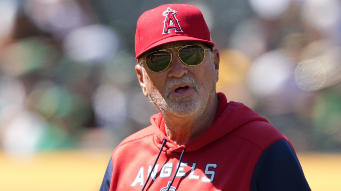Angels' Joe Maddon fired: manager in the middle of 12-game losing streak says he was surprised by the decision

