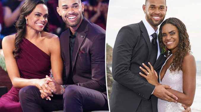 "Bachelorette" Michelle Young and her fiancee Nayte Olukoya are splitting up

