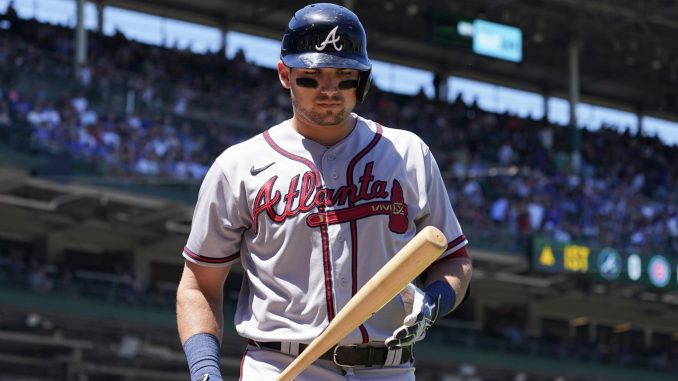 Braves reflect on winning streak after losing to Cubs

