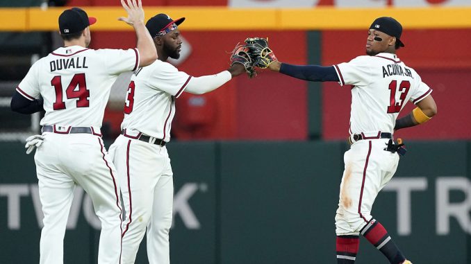 Braves win eighth game in a row

