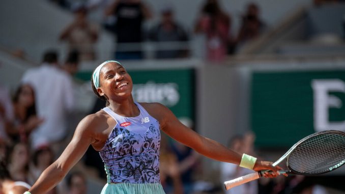 Coco Gauff reaches the final of the French Open and meets Iga Swiatek

