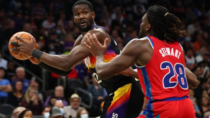  Deandre Ayton is expected to move this summer.  How well would he go with Pistons?

