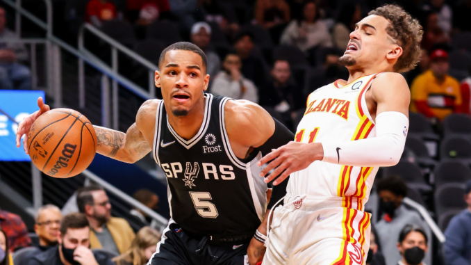  Dejounte Murray Trade Grades: Hawks get 'A' for pairing All-Star with Trae Young;  Spurs stamp incomplete

