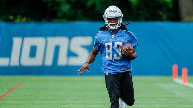 Detroit Lions Week 3 OTA Observations: Rookies get a chance to shine

