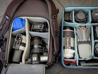 Do You Place Your Camera in Your Backpack With or Without a Lens Attached?