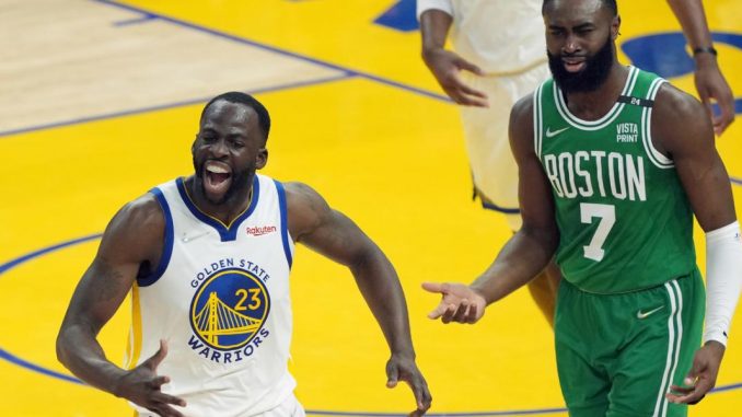 Draymond Green calls on former players to criticize today's better NBA

