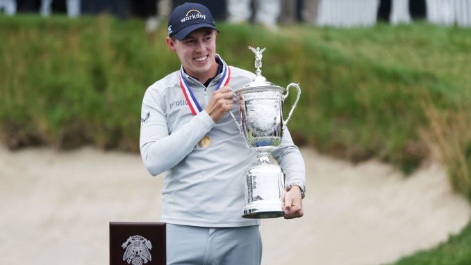 England's Matt Fitzpatrick wins the 2022 US Open by a shot for the first major title

