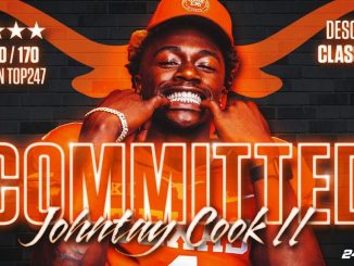 Five-star wide receiver Johntay Cook commits to Texas