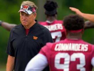Jack Del Rio addresses commanders after 'dust-up' comments