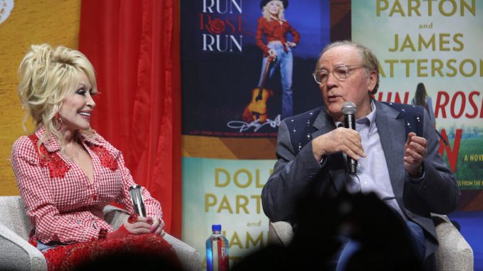 James Patterson apologizes for saying white writers face 'a form of racism'

