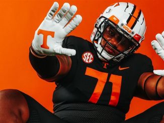 Juco OL commits to Vols after official visit and will register soon