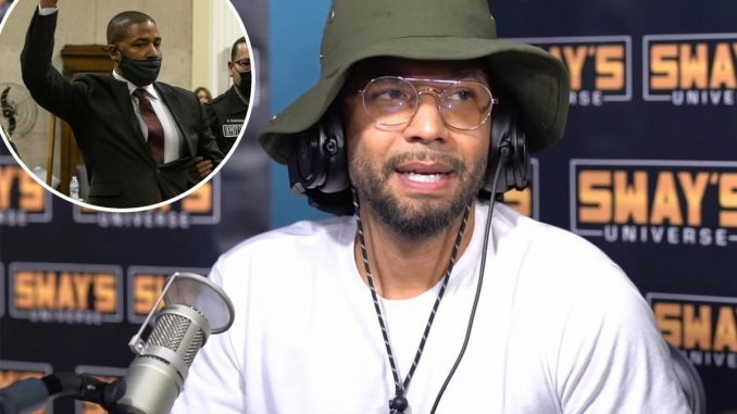 Jussie Smollett insists he's not a 'piece of shit', says he's gained clarity from prison

