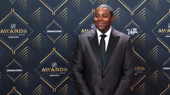 Kenan Thompson is looking forward to hosting the 2022 NHL Awards again

