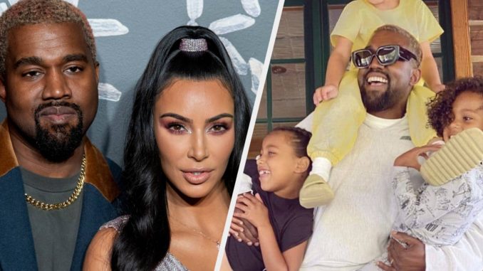 Kim Kardashian's tribute to Kanye West on Father's Day

