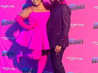Make it official!  Lizzo and boyfriend Myke Wright made their red carpet debut on Saturday