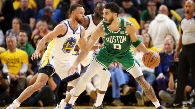 NBA Finals 2022: Jayson Tatum's historic play helps Celtics steal Game 1 and puts Warriors behind

