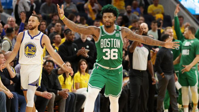 NBA Finals: How Celtics won Game 1 by giving Warriors, Stephen Curry, a taste of their own medicine

