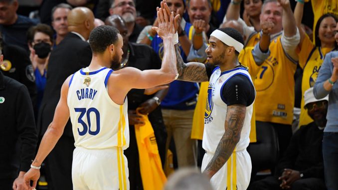 NBA Finals: Warriors' supporting cast flip the script and carry Stephen Curry in the deciding Game 5 win over Celtics

