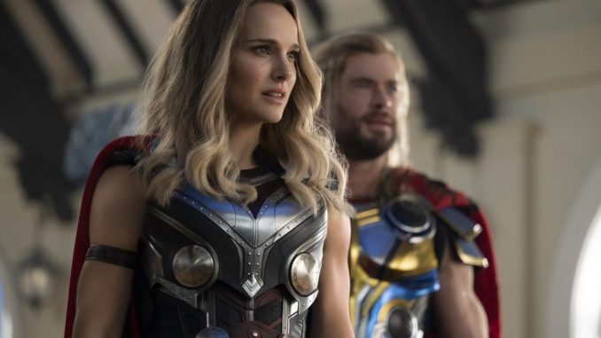 Natalie Portman's Thor: Love and Thunder workout

