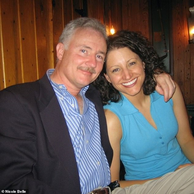 Russell Bell, 65, of Raleigh, North Carolina, was brought in for Lyme disease testing by his wife Nicole (right) after he began recurring and becoming irritable in 2016