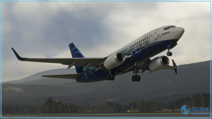 PMDG updates the 737 for MSFS

