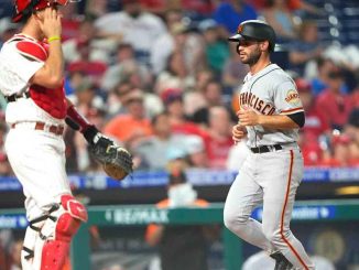 Phillies lose the game and second baseman, ending a miserable May with their fifth straight loss