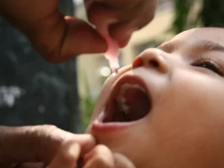Polio virus detected in London sewage;  no cases reported