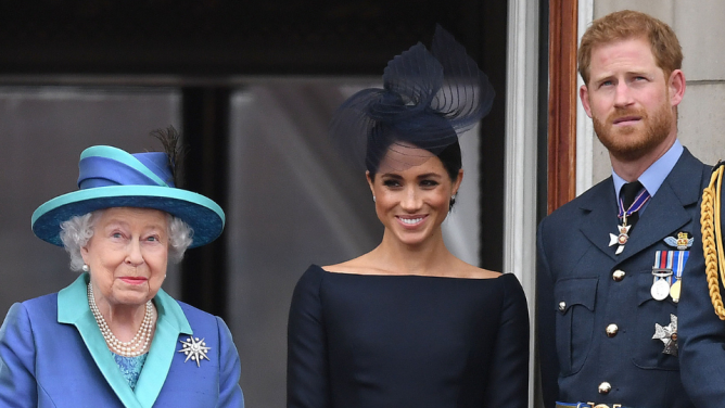 Queen Elizabeth Meghan Markle Prince Harry Queen Elizabeth II & Lilibet Astrology: Why Their Birth Charts Reveal a Karmic Royal Connection