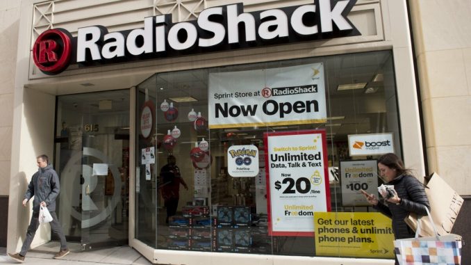  RadioShack's Twitter account was not hacked.  It's just a "nervous" crypto store now.

