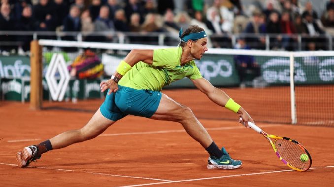 Rafael Nadal beats rival Novak Djokovic in 4-set quarterfinal showdown Rafael Nadal beats rival Novak Djokovic in 4-set quarterfinal showdown at French Open