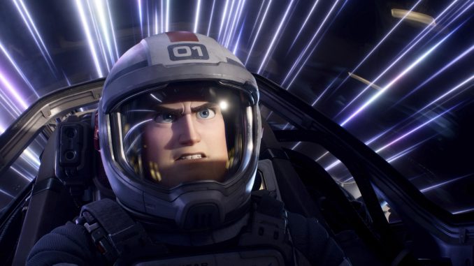Review: Sorry, Pixar's "Lightyear" is a buzzkill

