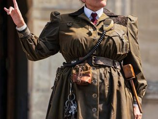 Roald Dahl's Matilda The Musical FIRST LOOK: Emma Thompson was unrecognizable as she transformed into the infamous Miss Trunchbull for the popular story (pictured above in the trailer, which was released Wednesday, pictured directly this month).