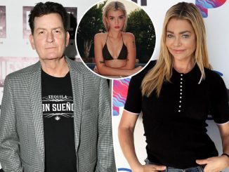 Sami Sheen promoting OnlyFans amid feud between Charlie and Denise Richards