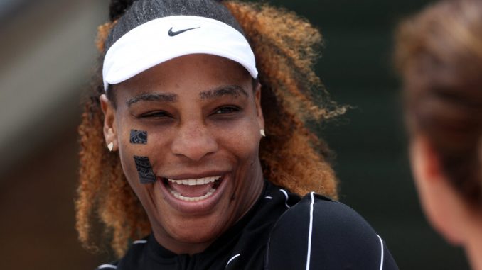 Serena Williams opens up about her return to Wimbledon


