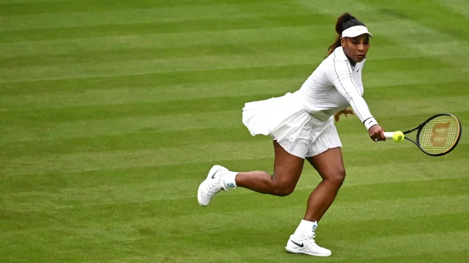 Serena Williams returns to Wimbledon

