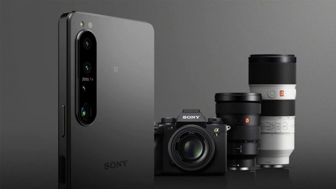 Smartphones will kill DSLRs within three years, says Sony

