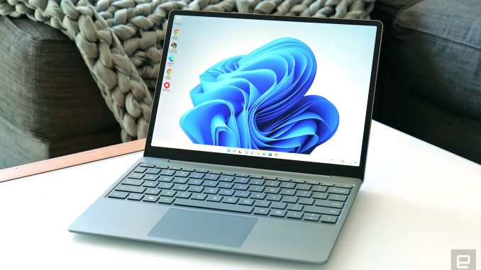Two years after the original debuted, Microsoft is now updating the Surface ALptop Go 2 with refreshed specs, louder speakers and more. 