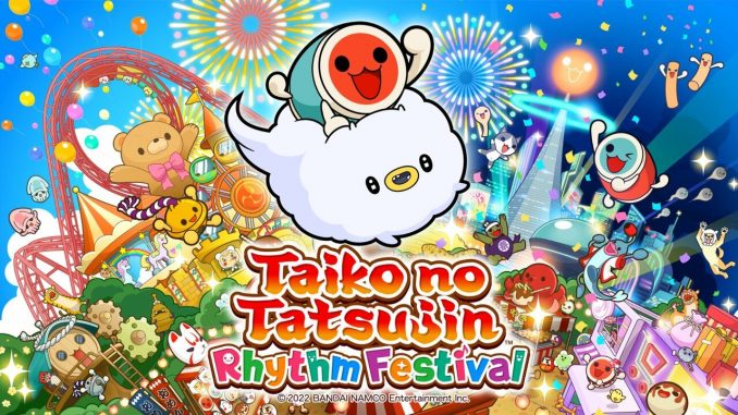 Taiko no Tatsujin: Rhythm Festival is coming to Nintendo Switch this September

