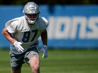 The 53-man Detroit Lions roster's prognosis includes No. 2 Aidan Hutchinson and a fight at wide receiver