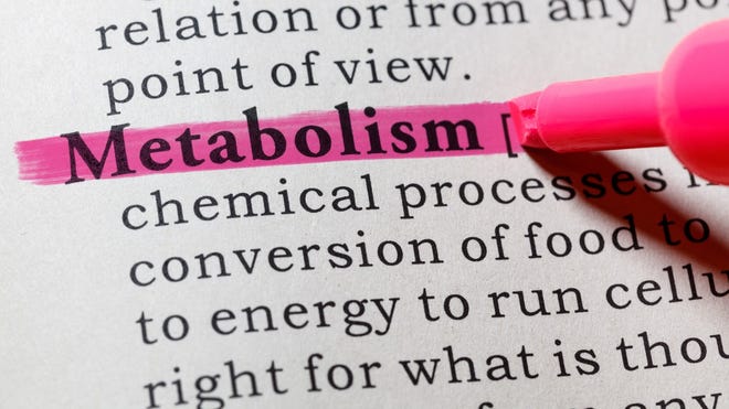 Slow Metabolism A person's metabolism does not function properly when they are sleep deprived.  There is evidence that insufficient sleep has a significant impact on metabolism as it alters glucose metabolism and decreases leptin and increases ghrelin.  Both hormones are involved in regulating metabolism.