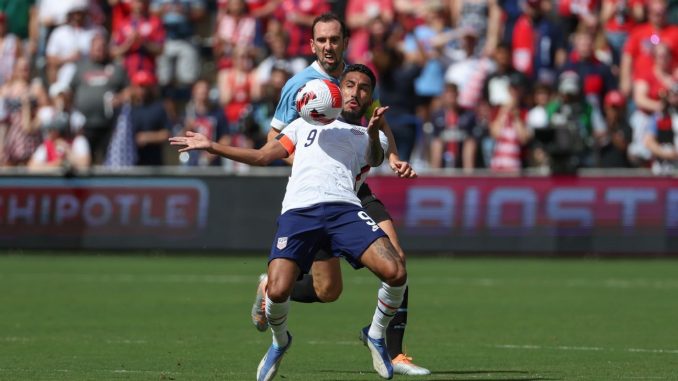 USMNT's mixed performance lacked luster in the goalless draw with Uruguay

