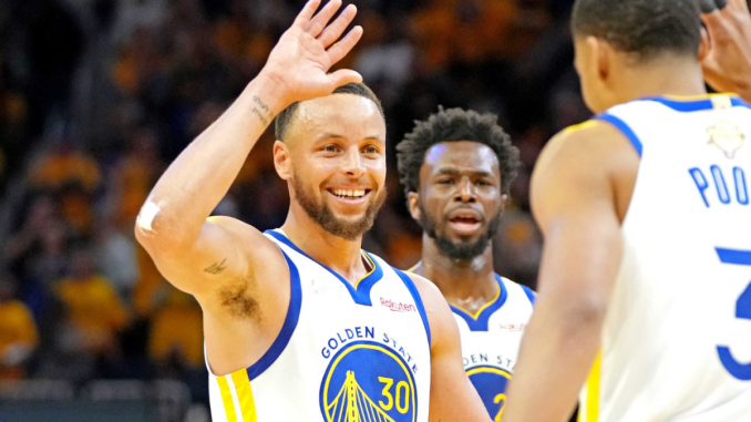 Warriors-Celtics Score, Takeaways: Stephen Curry, Golden State return to even streak with Game 2 win

