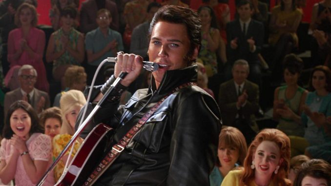 We have to talk about the wildest scene in Baz Luhrmann's "Elvis".

