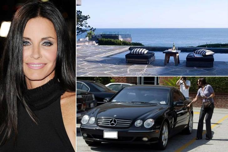 41 Celebrities & Their Incredible Net Worth : You Won’t Believe Who Topped The List Of World’s Highest-Paid Celebrities Courteney Cox – Active Since 1984 – $120 Million