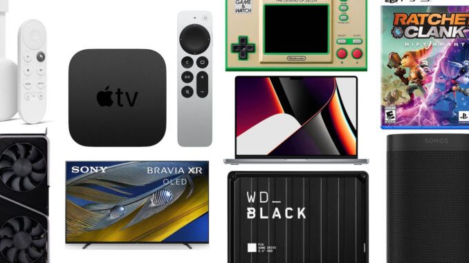 This weekend's best deals: Apple TV 4K, OLED TVs, MacBook Pros and more

