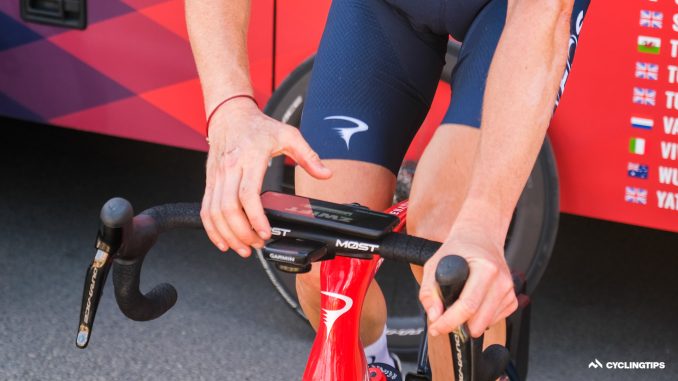 Tour de France Tech: A bunch of interesting goodies from the first street stage

