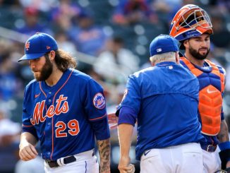 Trevor Williams takes a beating as the Mets lose to the Rangers