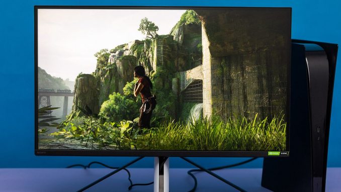 Sony had to make a PC gaming monitor because the PS5 didn't cut it

