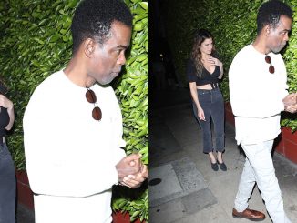 Chris Rock is fueling dating rumors with actress Lake Bell after the pair were spotted over the July 4th bank holiday weekend